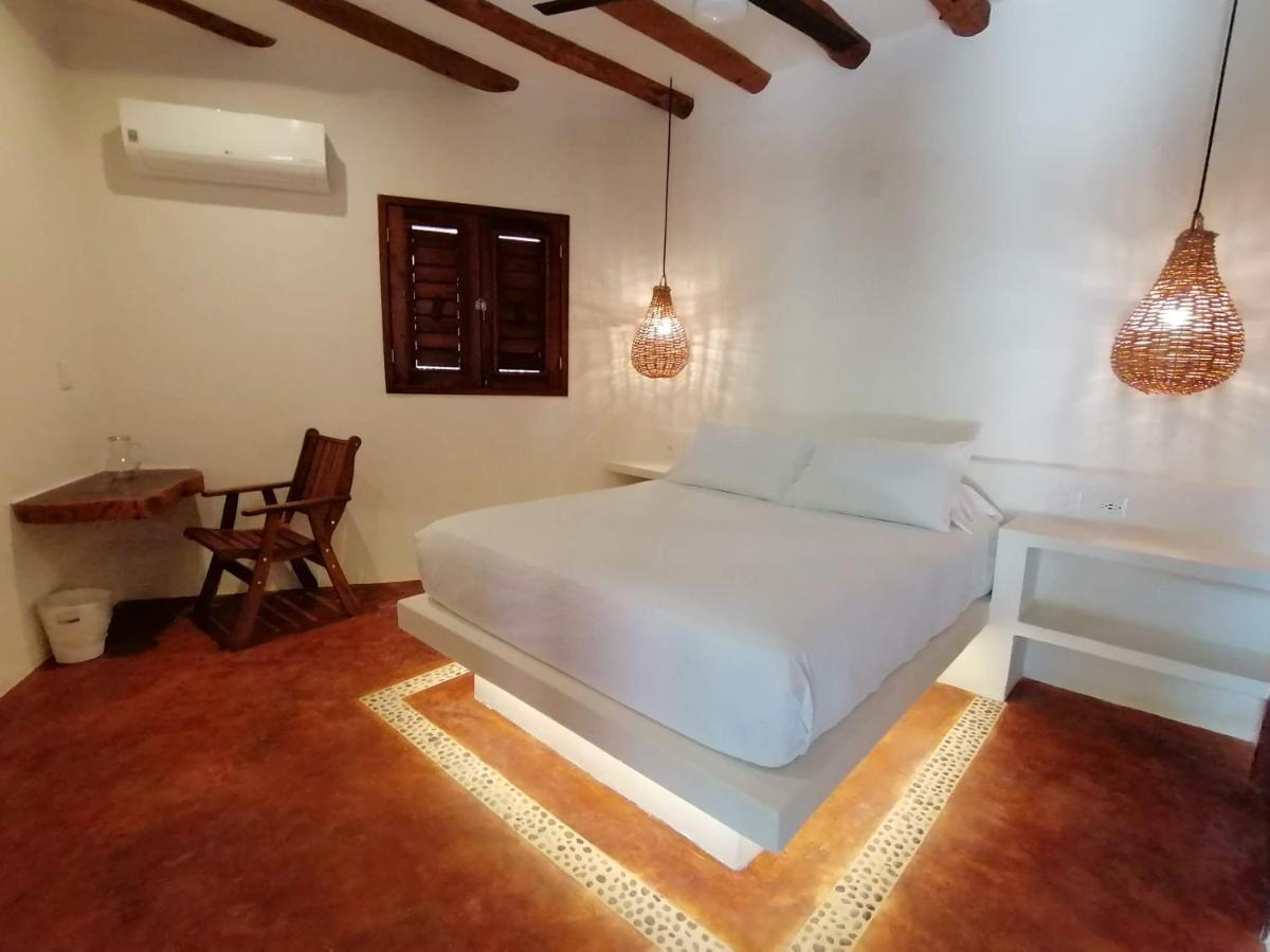 Casa Mech Hotel Ilha Holbox Exterior foto